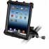 RAM Mount Aluminum Tab-Tite 17 Aviation Yoke and Clamping Mount for Apple iPad with LifeProof or Lifedge Case