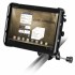 RAM Mount Aluminum Tab-Lock 6 Locking Tablet Aviation Yoke and Clamping Mount Motorola Xoom