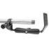 RAM Mount Aluminum Yoke Clamp Base with Long Arm and Cradle Extension Assembly
