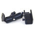 RAM Mount Large Rearview Mirror Plate on Aluminum 1in Ball Windshield Mount