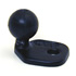 RAM Mount Aluminum 1.5 x 1.75in Rearview Mirror Plate with 1 inch B-Ball