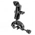 RAM Mount Plastic Clamp Base with Standard Arm and Diamond Plate