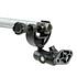 RAM Mount Plastic Clamp Base with Short Arm and Diamond Plate Assembly