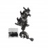 RAM Mount Universal Finger Grip Cradle Clamp Mount
