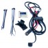 3BR Powersports BARYL Socket Kit Cable with Universal Mounting Rack