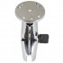 RAM Mount Chrome Standard Arm Round Plate Open Socket Assembly