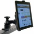 RAM Mount Aluminum Apple iPad Horizontal Screw Down Swing Arm Mount