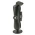 RAM Mount Aluminum Screw Down Standard Arm Diamond Plate 1.5 inch Ball Assembly
