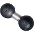 RAM Mount Double 1.5 inch Ball Arm