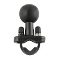 RAM Mount Stainless Steel Rail U-Bolt Base with 1.5 inch Ball