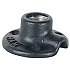 RAM Mount Aluminum 2.5 inch Base with 0.5 inch NPT Thread at 90 degrees