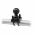RAM Mount Aluminum Double Large Zinc Coated U-Bolt Base with 1.5 inch Ball