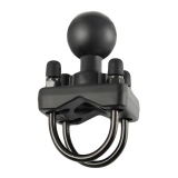 RAM Mount Dual Stainless Steel U-Bolt Base 1.5 inch Ball