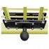 RAM Mount Steel Lift Truck Cage Sandwich Plate Base with 1.5 inch Ball