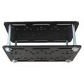 RAM Mount Steel Rectangular Plate Sandwich Base for Lift Truck Cage