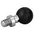 RAM Mount Aluminum 0.25-20 Male Camera Thread on 0.56 inch A Ball