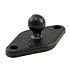RAM Mount Diamond Plate with A-Ball RAM-A-238U