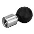 RAM Mount Aluminum 0.25-20 Female Thread on 0.56 inch Ball