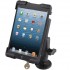 RAM Mount Aluminum Dock-N-Lock Tab 11 Tablet Screw Down Swivel Mount for Apple iPad mini