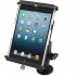 RAM Mount Aluminum Tab-Lock 12 Tablet Screw Down Swivel Mount for Apple iPad mini with Case