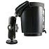 RAM Mount Self Leveling Cup Holder No Foam Aluminum Magnetic Base Mount