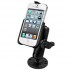 RAM Mount Aluminum Apple iPhone 5 Screw Down Plate Swivel Mount
