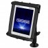 RAM Mount Aluminum Tab-Tite 9 Screw Down Long Arm Swivel Mount for Panasonic Toughpad FZ-A1 with Case