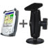 RAM Mount Aluminum Dell Axim X5 PDA Screw Down Plate Mount