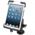 RAM Mount Aluminum Tab-Dock 11 Tablet Screw Down Swivel Mount for Apple iPad mini