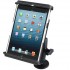 RAM Mount Aluminum Tab-Tite 12 Screw Down Swivel Mount for Apple iPad mini with Case