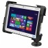RAM Mount Aluminum Tab-Tite 19 Screw Down Swivel Mount for Panasonic Toughpad FZ-G1