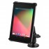 RAM Mount Aluminum Tab-Tite Small Tablet Screw Down Swivel Mount Google Nexus 7