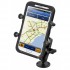 RAM Mount Universal X-Grip IV Cradle on Aluminum Screw Down Plate Mount