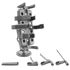 RAM Mount Universal Finger Cradle on Aluminum Screw Down Plate Mount