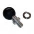 RAM Mount 0.38-16 Male Thread with 1 inch Ball