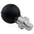 RAM Mount Aluminum 0.38''-16 Male Thread and Flats with 1'' Ball