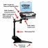 RAM Mount Vehicle Laptop Mount Dual Swing Arm for Toyota Highlander