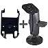 RAM Mount Plastic Compaq iPaq 1900 and 4100 2.5'' dia Base Mount