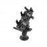 RAM Mount Universal Finger Grip Cradle Plastic Screw Down Swivel Mount