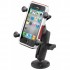 RAM Mount Universal X-Grip Cradle on Plastic Screw Down Plate Mount