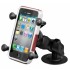 RAM Mount Universal X-Grip Cradle on Short Round Flex Adhesive Mount