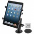 RAM Mount Universal X-Grip II Tablet Cradle on Round Flex Adhesive Mount