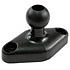 RAM Mount Plastic Diamond Base with Snap Link Ball