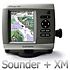 Garmin GPSMAP 440sx Sounder Marine GPS with GXM 31 Antenna