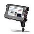 RAM Mount Aluminum Tough Tray II HD Stainless Steel U-Bolt Netbook Mount 1.5 inch Ball