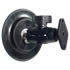 RAM Mount Rubber 4'' Suction Cup with Aluminum Short Arm and Diamond Plate Assembly