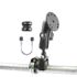 RAM Mount Aluminum Round Plate on Utility Strap Base Mount