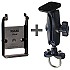 NPI RAM Apple iPod classic Motorcycle Steel U-Bolt Mount