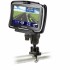 RAM Mount Aluminum TomTom GO 740 LIVE Series Steel U-Bolt Short Motorcycle Mount