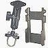 RAM Mount Radio Belt Clip Bar Stainless Steel U-Bolt Mount